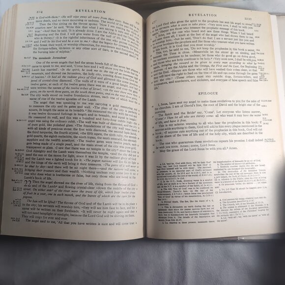 The Jerusalem Bible Standard Edition 1966 Darton Longman & Todd Blue Cover - Picture 15 of 16